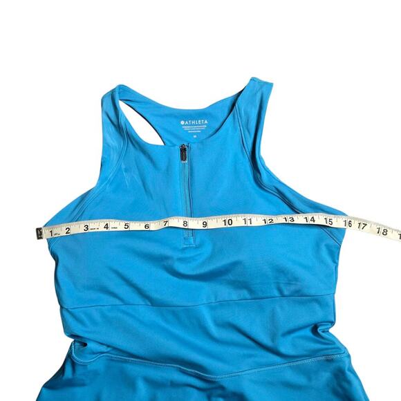 Athleta Blue Break Point Dress Size: M - Picture 4 of 8